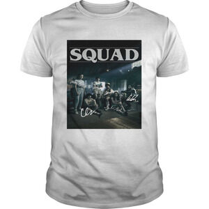 Squad Stranger Things 3 Shirt